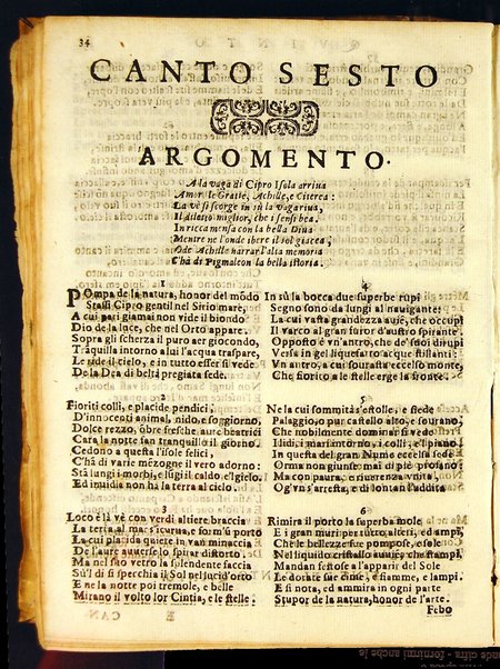 Della guerra troiana poema heroico di Scipione Errico canti 20. Con l'allegoria vniuersale, ed argomenti in ottaua rima a ciascun canto di Antonino Gotho ...