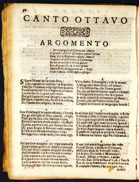 Della guerra troiana poema heroico di Scipione Errico canti 20. Con l'allegoria vniuersale, ed argomenti in ottaua rima a ciascun canto di Antonino Gotho ...