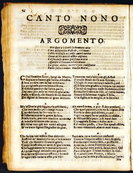 Della guerra troiana poema heroico di Scipione Errico canti 20. Con l'allegoria vniuersale, ed argomenti in ottaua rima a ciascun canto di Antonino Gotho ...