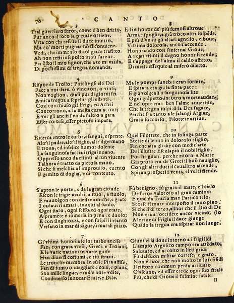 Della guerra troiana poema heroico di Scipione Errico canti 20. Con l'allegoria vniuersale, ed argomenti in ottaua rima a ciascun canto di Antonino Gotho ...