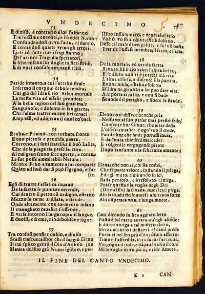 Della guerra troiana poema heroico di Scipione Errico canti 20. Con l'allegoria vniuersale, ed argomenti in ottaua rima a ciascun canto di Antonino Gotho ...