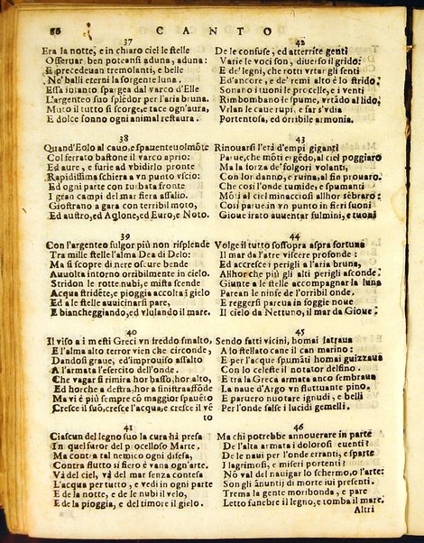 Della guerra troiana poema heroico di Scipione Errico canti 20. Con l'allegoria vniuersale, ed argomenti in ottaua rima a ciascun canto di Antonino Gotho ...