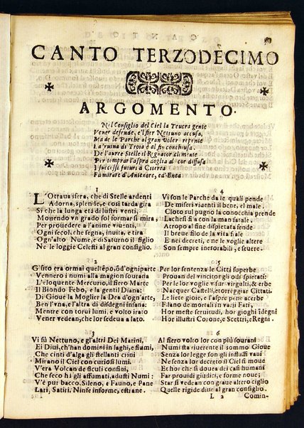 Della guerra troiana poema heroico di Scipione Errico canti 20. Con l'allegoria vniuersale, ed argomenti in ottaua rima a ciascun canto di Antonino Gotho ...