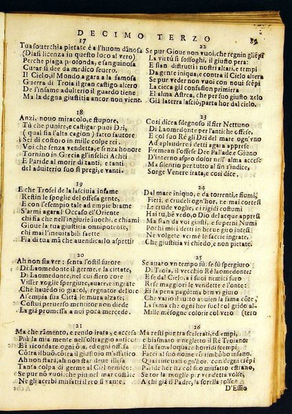 Della guerra troiana poema heroico di Scipione Errico canti 20. Con l'allegoria vniuersale, ed argomenti in ottaua rima a ciascun canto di Antonino Gotho ...