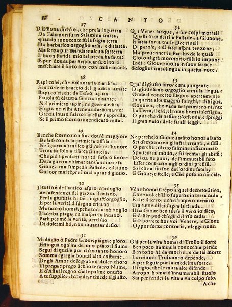 Della guerra troiana poema heroico di Scipione Errico canti 20. Con l'allegoria vniuersale, ed argomenti in ottaua rima a ciascun canto di Antonino Gotho ...