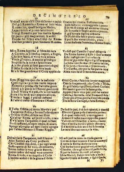 Della guerra troiana poema heroico di Scipione Errico canti 20. Con l'allegoria vniuersale, ed argomenti in ottaua rima a ciascun canto di Antonino Gotho ...