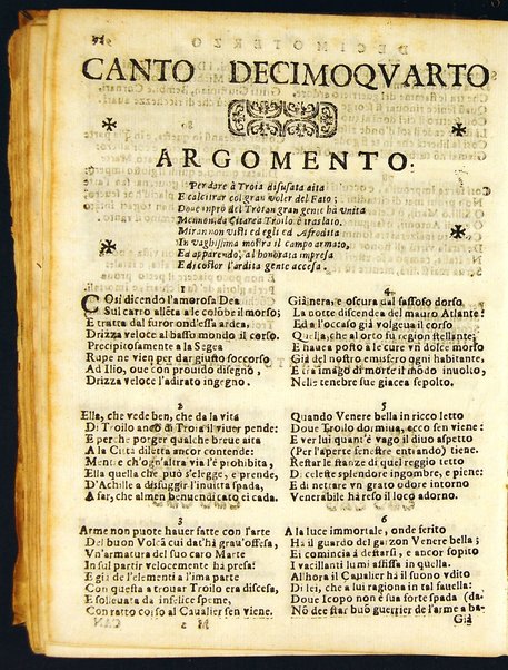 Della guerra troiana poema heroico di Scipione Errico canti 20. Con l'allegoria vniuersale, ed argomenti in ottaua rima a ciascun canto di Antonino Gotho ...