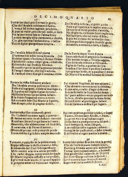 Della guerra troiana poema heroico di Scipione Errico canti 20. Con l'allegoria vniuersale, ed argomenti in ottaua rima a ciascun canto di Antonino Gotho ...