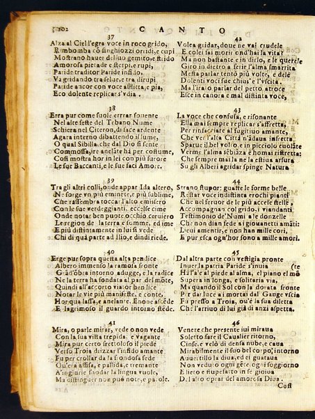 Della guerra troiana poema heroico di Scipione Errico canti 20. Con l'allegoria vniuersale, ed argomenti in ottaua rima a ciascun canto di Antonino Gotho ...