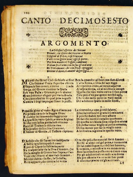 Della guerra troiana poema heroico di Scipione Errico canti 20. Con l'allegoria vniuersale, ed argomenti in ottaua rima a ciascun canto di Antonino Gotho ...