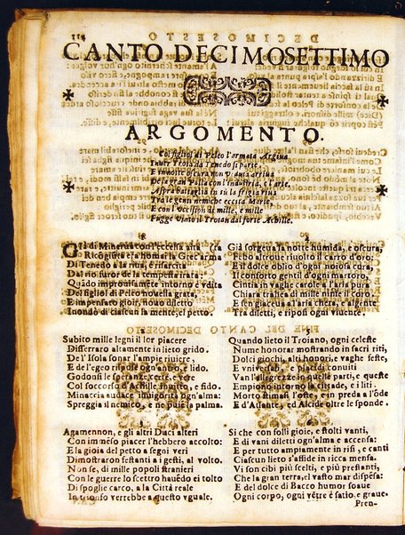 Della guerra troiana poema heroico di Scipione Errico canti 20. Con l'allegoria vniuersale, ed argomenti in ottaua rima a ciascun canto di Antonino Gotho ...