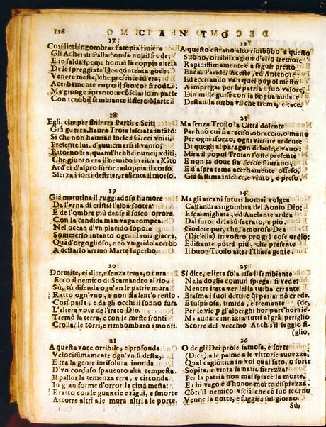 Della guerra troiana poema heroico di Scipione Errico canti 20. Con l'allegoria vniuersale, ed argomenti in ottaua rima a ciascun canto di Antonino Gotho ...