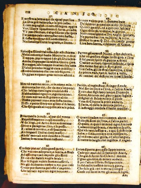 Della guerra troiana poema heroico di Scipione Errico canti 20. Con l'allegoria vniuersale, ed argomenti in ottaua rima a ciascun canto di Antonino Gotho ...