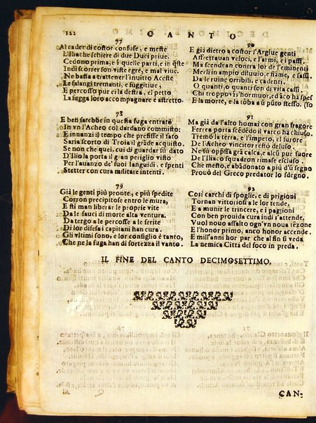 Della guerra troiana poema heroico di Scipione Errico canti 20. Con l'allegoria vniuersale, ed argomenti in ottaua rima a ciascun canto di Antonino Gotho ...