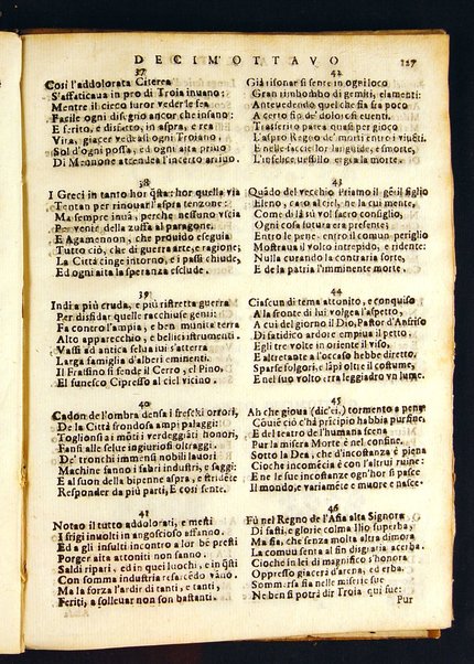 Della guerra troiana poema heroico di Scipione Errico canti 20. Con l'allegoria vniuersale, ed argomenti in ottaua rima a ciascun canto di Antonino Gotho ...