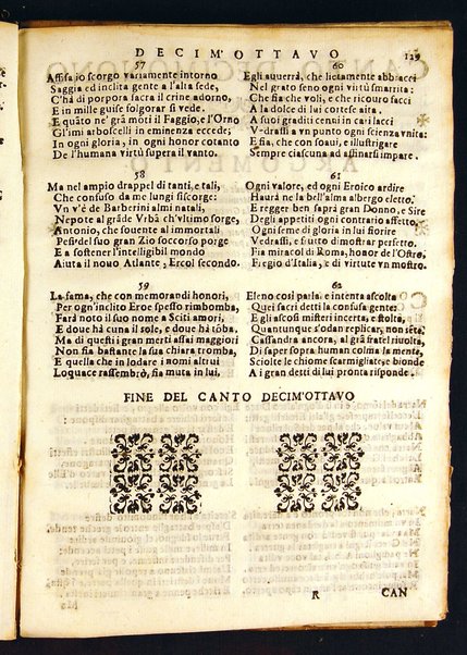 Della guerra troiana poema heroico di Scipione Errico canti 20. Con l'allegoria vniuersale, ed argomenti in ottaua rima a ciascun canto di Antonino Gotho ...