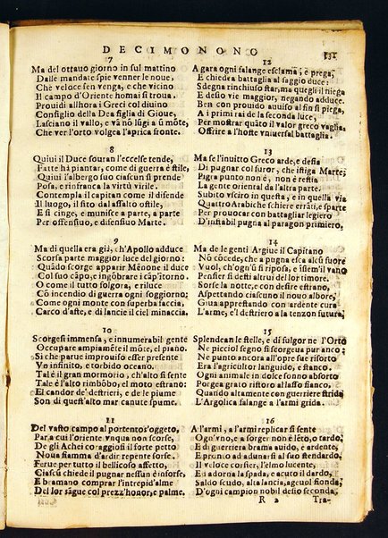 Della guerra troiana poema heroico di Scipione Errico canti 20. Con l'allegoria vniuersale, ed argomenti in ottaua rima a ciascun canto di Antonino Gotho ...