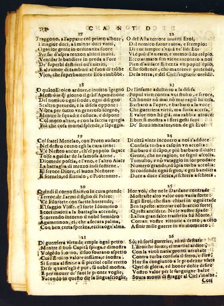 Della guerra troiana poema heroico di Scipione Errico canti 20. Con l'allegoria vniuersale, ed argomenti in ottaua rima a ciascun canto di Antonino Gotho ...