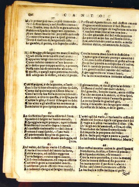 Della guerra troiana poema heroico di Scipione Errico canti 20. Con l'allegoria vniuersale, ed argomenti in ottaua rima a ciascun canto di Antonino Gotho ...