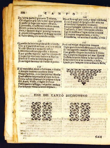 Della guerra troiana poema heroico di Scipione Errico canti 20. Con l'allegoria vniuersale, ed argomenti in ottaua rima a ciascun canto di Antonino Gotho ...