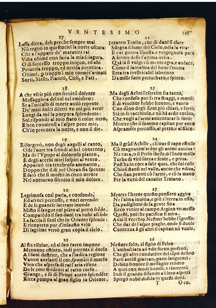 Della guerra troiana poema heroico di Scipione Errico canti 20. Con l'allegoria vniuersale, ed argomenti in ottaua rima a ciascun canto di Antonino Gotho ...