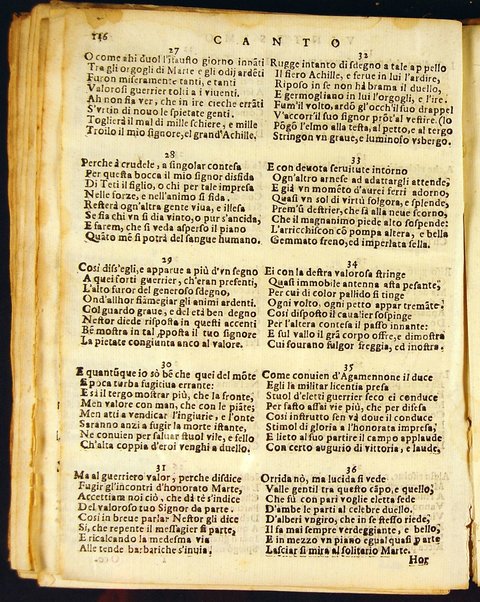 Della guerra troiana poema heroico di Scipione Errico canti 20. Con l'allegoria vniuersale, ed argomenti in ottaua rima a ciascun canto di Antonino Gotho ...