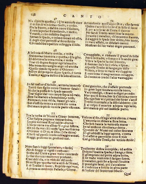 Della guerra troiana poema heroico di Scipione Errico canti 20. Con l'allegoria vniuersale, ed argomenti in ottaua rima a ciascun canto di Antonino Gotho ...