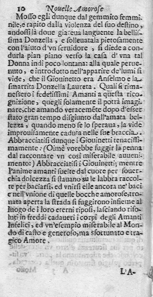 Le curiosissime nouelle amorose del cau. Brusoni. Libri quattro. Con nuoua aggiunta. ...