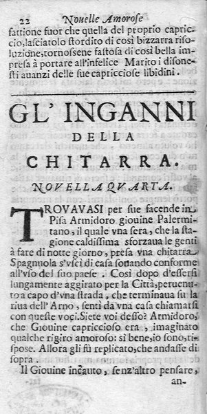 Le curiosissime nouelle amorose del cau. Brusoni. Libri quattro. Con nuoua aggiunta. ...