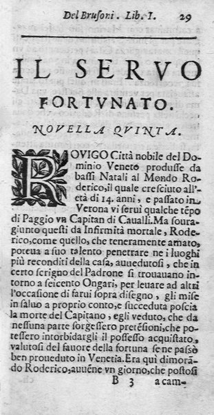 Le curiosissime nouelle amorose del cau. Brusoni. Libri quattro. Con nuoua aggiunta. ...