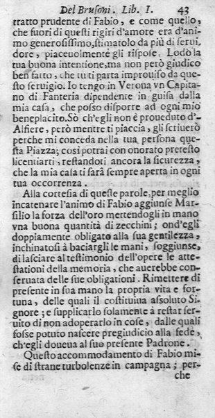 Le curiosissime nouelle amorose del cau. Brusoni. Libri quattro. Con nuoua aggiunta. ...