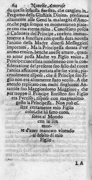 Le curiosissime nouelle amorose del cau. Brusoni. Libri quattro. Con nuoua aggiunta. ...