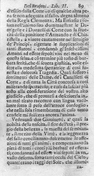 Le curiosissime nouelle amorose del cau. Brusoni. Libri quattro. Con nuoua aggiunta. ...