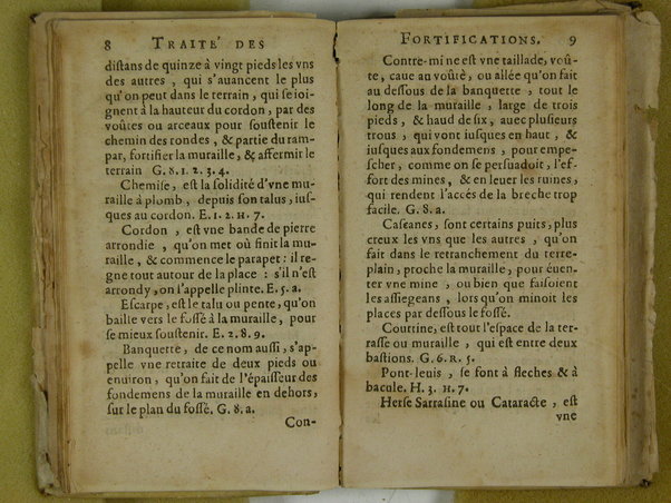 Traité des fortifications, ou Architecture militaire, tirée des place les plus estimées de ce temps, pour leurs fortifications. Diuisé en deux parties. La premiere vous met en main les plans, coupes & eleuations de quantité de placefort estimées, & tenuës pour tres-bien fortifiées. La seconde vous fournir des pratiques faciles pour en faire de semblables