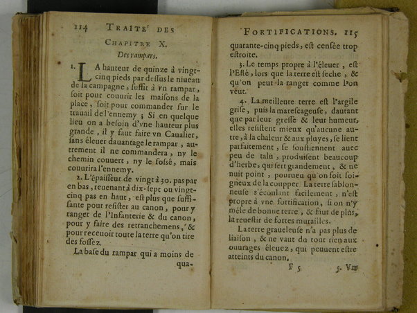 Traité des fortifications, ou Architecture militaire, tirée des place les plus estimées de ce temps, pour leurs fortifications. Diuisé en deux parties. La premiere vous met en main les plans, coupes & eleuations de quantité de placefort estimées, & tenuës pour tres-bien fortifiées. La seconde vous fournir des pratiques faciles pour en faire de semblables