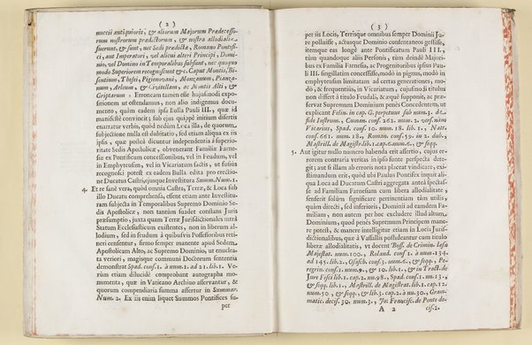 Dissertatio de ducatu Castri, et Roncilionis, ejusque justa, ac legitima possessione penès Reverendam Cameram Apostolicam