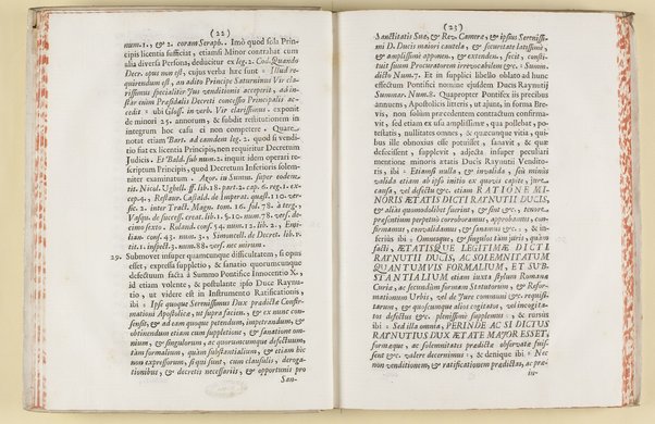 Dissertatio de ducatu Castri, et Roncilionis, ejusque justa, ac legitima possessione penès Reverendam Cameram Apostolicam