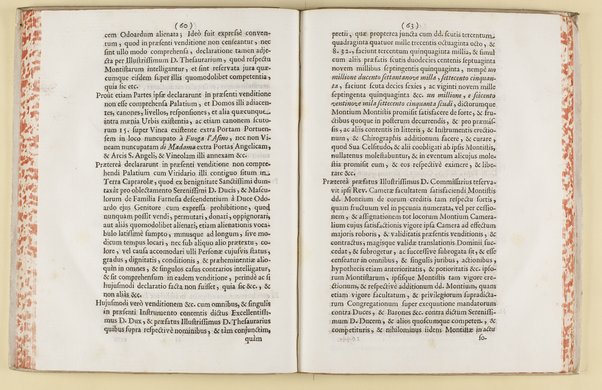 Dissertatio de ducatu Castri, et Roncilionis, ejusque justa, ac legitima possessione penès Reverendam Cameram Apostolicam