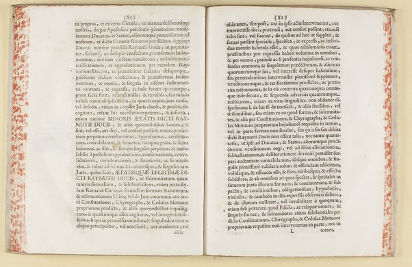 Dissertatio de ducatu Castri, et Roncilionis, ejusque justa, ac legitima possessione penès Reverendam Cameram Apostolicam