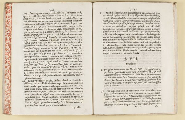 Dissertatio de ducatu Castri, et Roncilionis, ejusque justa, ac legitima possessione penès Reverendam Cameram Apostolicam