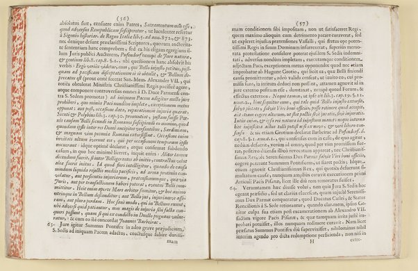 Dissertatio de ducatu Castri, et Roncilionis, ejusque justa, ac legitima possessione penès Reverendam Cameram Apostolicam