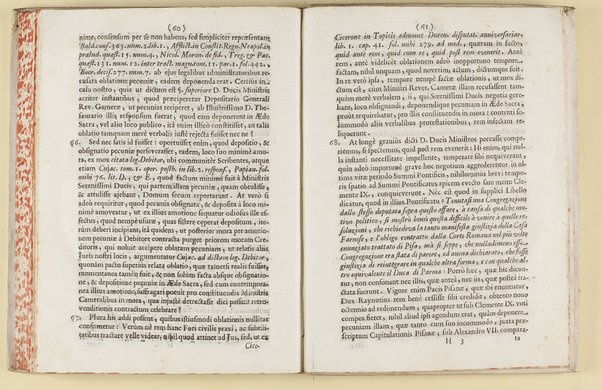 Dissertatio de ducatu Castri, et Roncilionis, ejusque justa, ac legitima possessione penès Reverendam Cameram Apostolicam