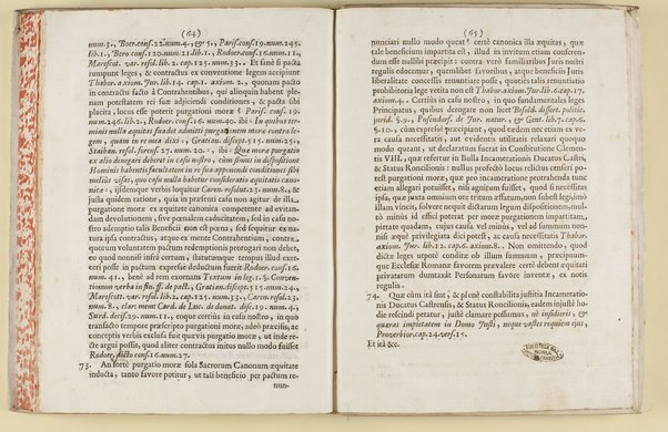Dissertatio de ducatu Castri, et Roncilionis, ejusque justa, ac legitima possessione penès Reverendam Cameram Apostolicam