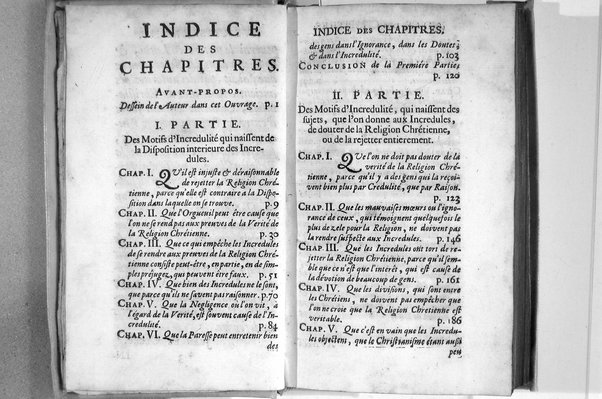 De l'incredulité, où l'on examine les motifs & les raisons génerales qui portent les incredules à rejetter la religion chrétienne. Avec deux lettres où l'on en prouve directement la verité. Par Jean Le Clerc