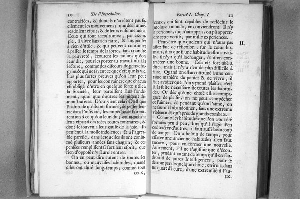 De l'incredulité, où l'on examine les motifs & les raisons génerales qui portent les incredules à rejetter la religion chrétienne. Avec deux lettres où l'on en prouve directement la verité. Par Jean Le Clerc