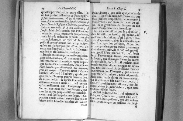 De l'incredulité, où l'on examine les motifs & les raisons génerales qui portent les incredules à rejetter la religion chrétienne. Avec deux lettres où l'on en prouve directement la verité. Par Jean Le Clerc