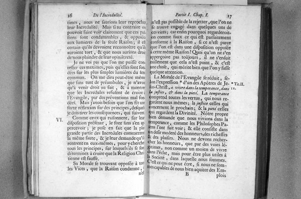 De l'incredulité, où l'on examine les motifs & les raisons génerales qui portent les incredules à rejetter la religion chrétienne. Avec deux lettres où l'on en prouve directement la verité. Par Jean Le Clerc