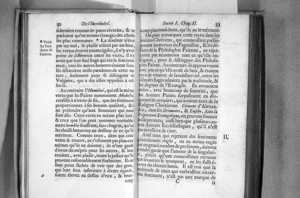 De l'incredulité, où l'on examine les motifs & les raisons génerales qui portent les incredules à rejetter la religion chrétienne. Avec deux lettres où l'on en prouve directement la verité. Par Jean Le Clerc