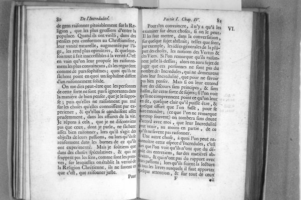 De l'incredulité, où l'on examine les motifs & les raisons génerales qui portent les incredules à rejetter la religion chrétienne. Avec deux lettres où l'on en prouve directement la verité. Par Jean Le Clerc