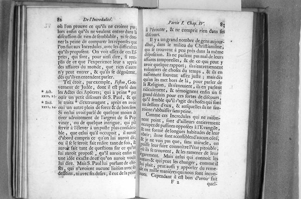 De l'incredulité, où l'on examine les motifs & les raisons génerales qui portent les incredules à rejetter la religion chrétienne. Avec deux lettres où l'on en prouve directement la verité. Par Jean Le Clerc